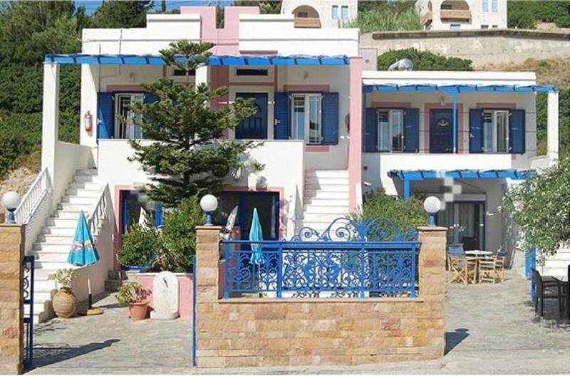 Fotini Apartments Ajíasz Fotinísz-part Kültér fotó
