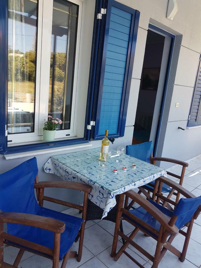 Fotini Apartments Ajíasz Fotinísz-part Kültér fotó